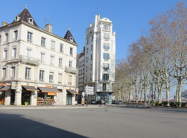 Lyon 9ème : Immeuble Cateland, le premier gratte-ciel lyonnais